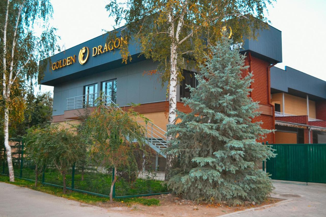 Gоlden Dragon Villa Hotel บิชเคก ภายนอก รูปภาพ